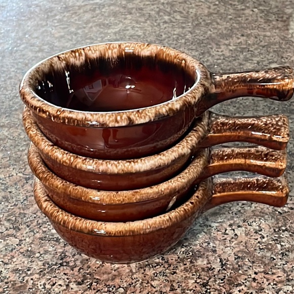 VTG-Set: Hull Onion Soup/Chili Dishes - Picture 1 of 8